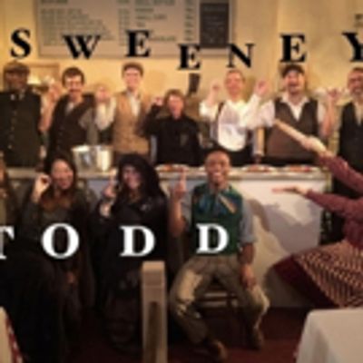Photo Flash: SWEENEY TODD Celebrates ASL Captioned Performance and More Saturday Intermission Pics!