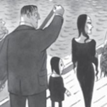 The Addams Family Plans Extended Visit To Manhattan's Morris-Jumel Mansion