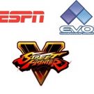 ESPN2 to Present Street Fighter V World Championship from Evolution Championship Series Final
