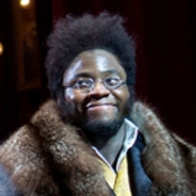 Photo Coverage: Okieriete &#039;Oak&#039; Onaodowan Takes First Bows in THE GREAT COMET!