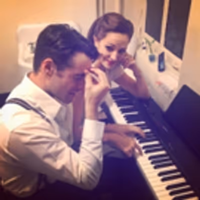 Photo Flash: First Steps First! BANDSTAND Continues Music Lessons, and More Saturday Intermission Pics!