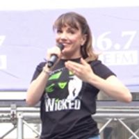 TV: Watch WICKED Teach Bryant Park the Path to Popularity! Video