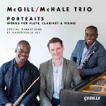 McGill/McHale Trio Makes Recording Debut With 'Portraits' on Cedille Records