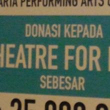 BWW Feature: JAKARTA PERFORMING ARTS COMMUNITY (JPAC) Donates To Theatre for Life