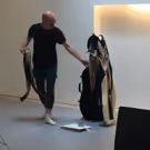 Photo Flash: Rehearsals Begin at Studio Wayne McGregor, Matthew Hawkins and Red Note…