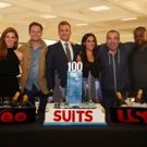 PHOTO: Cast of USA Network Legal Drama SUITS Celebrates 100th Episode