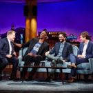 VIDEO: Chris Bosh, Jay Duplass & Mark Duplass Have a Trashcan Shootout on CORDEN