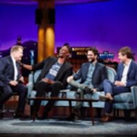 VIDEO: Chris Bosh, Jay Duplass & Mark Duplass Have a Trashcan Shootout on CORDEN Video
