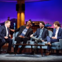 VIDEO: Chris Bosh, Jay Duplass & Mark Duplass Have a Trashcan Shootout on CORDEN