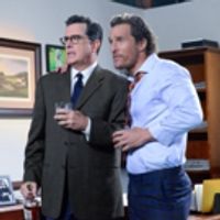 VIDEO: Matthew McConaughey Revives Stephen's Old 'Exit 57' Sketch on LATE SHOW Video