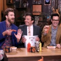 VIDEO: Jimmy, Rhett & Link Ask 'Will It Hot Dog?' on TONIGHT SHOW Video