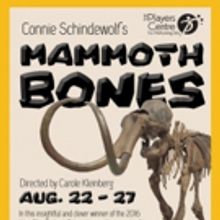 The Players Centre Breathes Life Into The 2016 New Play Festival Winner MAMMOTH BONES