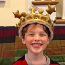 VIDEO: He Knows Him! Iain Armitage Announces Euan Morton as HAMILTON'S Next King…