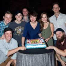 Photo Coverage: The Band Plays On! BANDSTAND Celebrates 100 Performances on Broadway