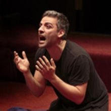 Photo Flash: First Look at Oscar Isaac, Keegan-Michael Key and More in HAMLET at The 