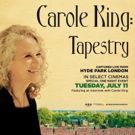 Carole King: Tapestry Captured Live at Hyde Park, In Select Theaters 7/11