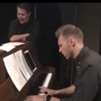 VIDEO: Tony Winners Benj Pasek & Justin Paul Perform Cut Song from DEAR EVAN HANSEN