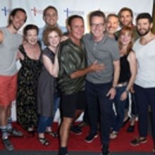 Photo Flash: Bryan Cranston Visits Off-Broadway's THE CRUSADE OF CONNOR STEPHENS