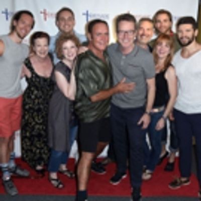 Photo Flash: Bryan Cranston Visits Off-Broadway's THE CRUSADE OF CONNOR STEPHENS