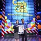 Guinness World Records Presents CBS's CANDY CRUSH with Record for 'Largest…