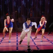 Original New York Cast Dances CAGNEY to the West Coast Tonight