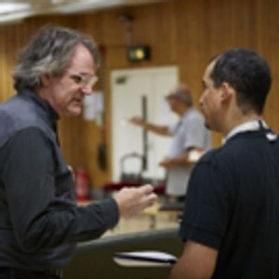 Photo Flash: In Rehearsals for OSLO at National Theatre