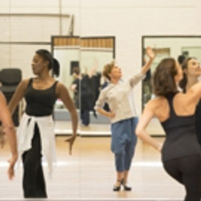 Photo Flash: In Rehearsals for FOLLIES at National Theatre