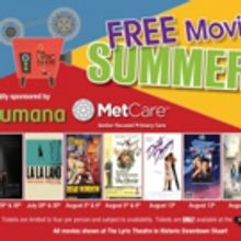 JERSEY BOYS, LA LA LAND, DIRTY DANCING and More Set for Free Movie Summer Lineup at T