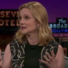 VIDEO: Laura Linney Reveals She Saw a Ghost at Broadway's Belasco Theater!