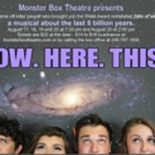 NOW. HERE. THIS. Journeys Through Time at Monster Box Theatre