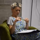 Photo Flash: In Rehearsals for FOR LOVE OR MONEY Starring Sarah-Jane Potts, Barrie…