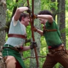 VIDEO: Climb and Zip Through the Trees with Highlights from Serenbe's Immersive ROBIN