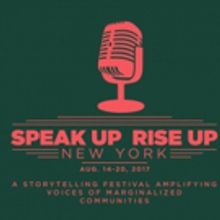 Lineup Announced for First Annual Speak Up, Rise Up Festival