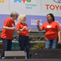 TV: CURVY WIDOW Makes a Match at Broadway in Bryant Park! Video