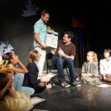 Photo Flash: Playwright Jonathan Rand Visits Actors Connection's LAW & ORDER: NRU at 777 Theater