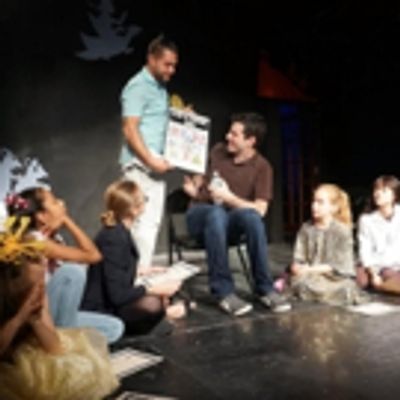 Photo Flash: Playwright Jonathan Rand Visits Actors Connection&#039;s LAW &amp; ORDER: NRU at 777 Theater