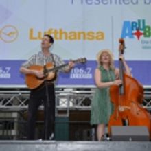 TV: WOODY SEZ Strums Its Way to Broadway in Bryant Park!