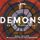 Splitmoon Theatre to Present Dostoevsky's DEMONS At St Leonard's Church