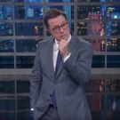 VIDEO: Stephen Colbert Hoping The Earth Doesn't Blow Up