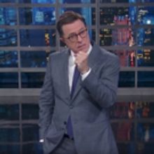 VIDEO: Stephen Colbert Hoping The Earth Doesn't Blow Up