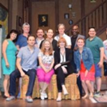 Photo Flash: Kate Baldwin Visits Harriet Harris and the Cast of ARSENIC AND OLD LACE