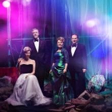 Photo Flash: Cast of the National Theatre's FOLLIES Glimmers in New Portrait
