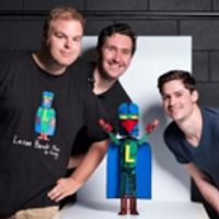 Tim Sharp's LASER BEAK MAN Takes Maiden Flight at La Boite Video