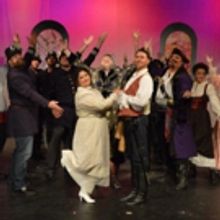 FRIDAY 5 (+1): Chris McLaurin and Mara Smotherman of PIRATES OF PENZANCE