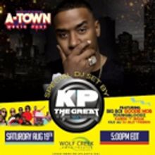 KP The Great Takes The Stage for First-Ever 'A-Town Music Fest' This Weekend