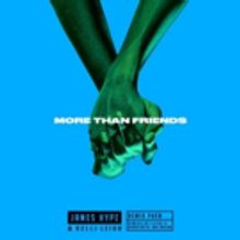 James Hype Releases Breakout Single 'More Than Friends' ft. Kelli-Leigh