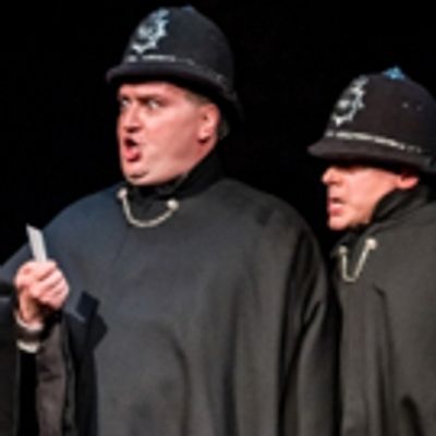 BWW Review: Summer Audiences Can Chill Out  With Hitchcock's THE 39 STEPS at the Alley Theatre