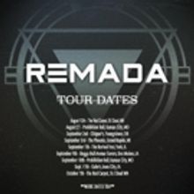 Hard Rock Band Remada Announces New Tour Dates