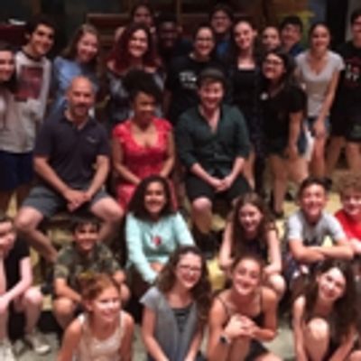 Photo Flash: Usdan Campers Get Their &#039;CHOCOLATE FACTORY&#039; Fix