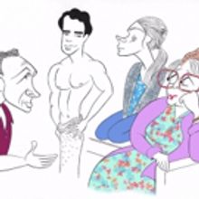 BWW Exclusive: Ken Fallin Draws the Stage - A PARALLELOGRAM